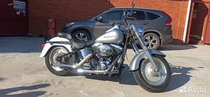 Harley-Davidson Fat Boy flstf