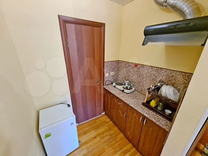 Квартира-студия, 18,9 м², 2/2 эт.
