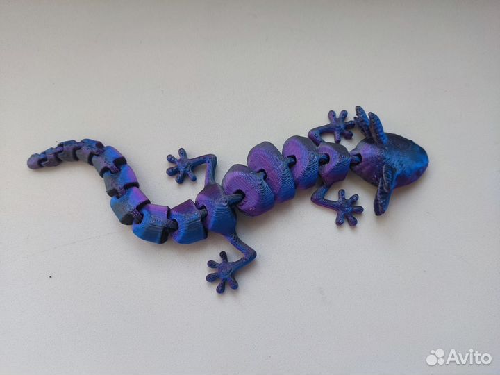 Игрушка Подвижная Аксолотль