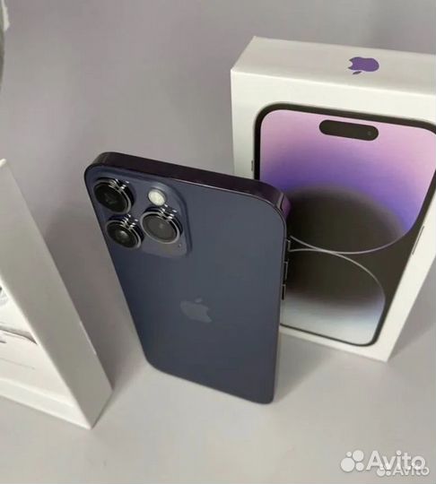 Apple iPhone XR в корпусе 14 Pro Deep Purple 64 GB