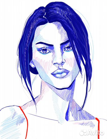 Портрет по фото на заказ