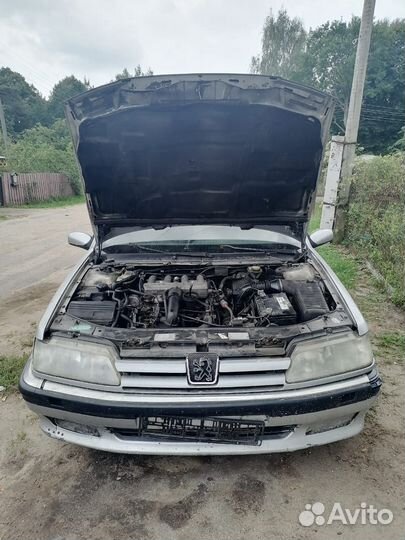 Запчасти peugeot 605