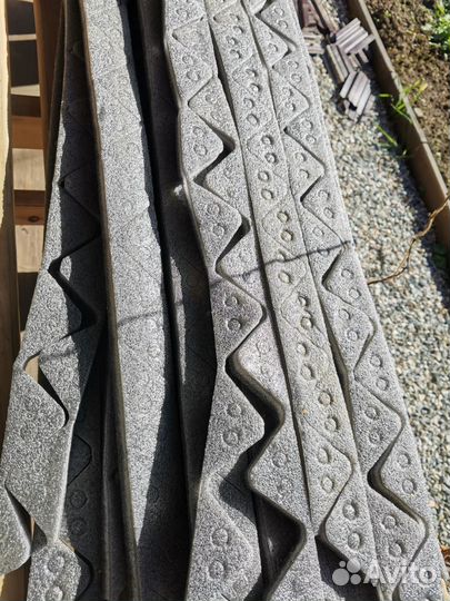 Заполнитель карнизов ондулин