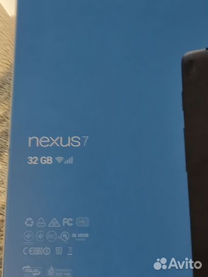 Планшет на запчасти nexus7