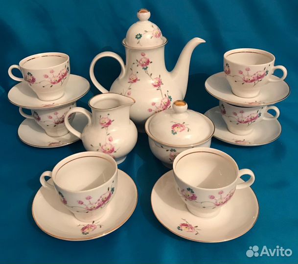 Кофейный сервиз