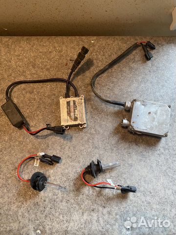 Комплект ксенона h7