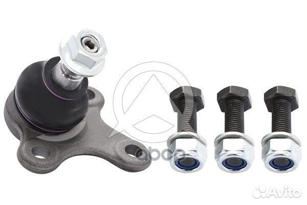 Опора шаровая L audi A3/Octavia II/Superb