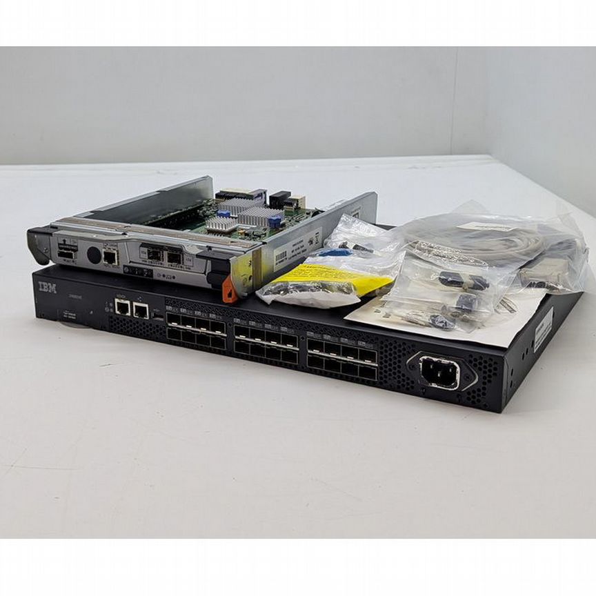 [2498-B24/24E] Оптический Коммутатор Ibm System Sto