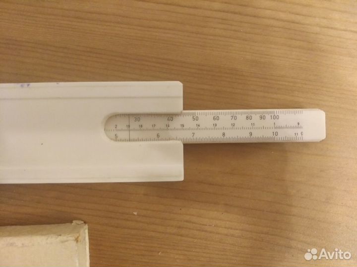 Линейка логарифмическая logarex 27403-2