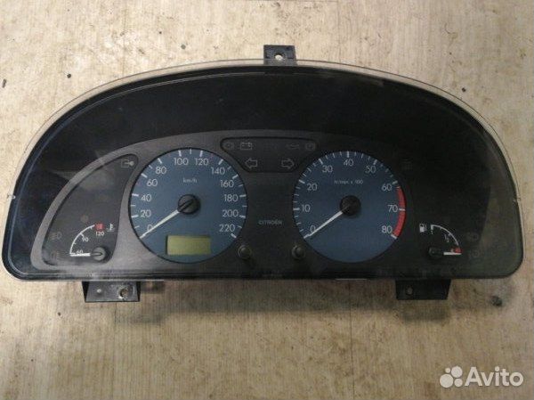Панель приборов Citroen Xsara 1 лифтбек 1.4 2000