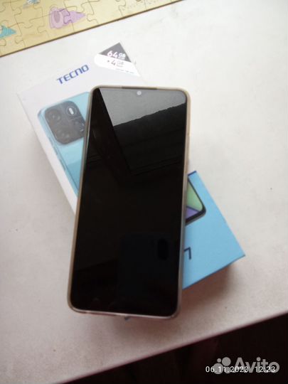 TECNO Pop 7, 2/64 ГБ