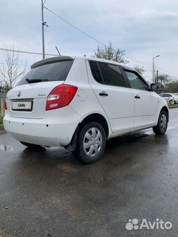 Skoda Fabia 1.2 МТ, 2013, 257 000 км