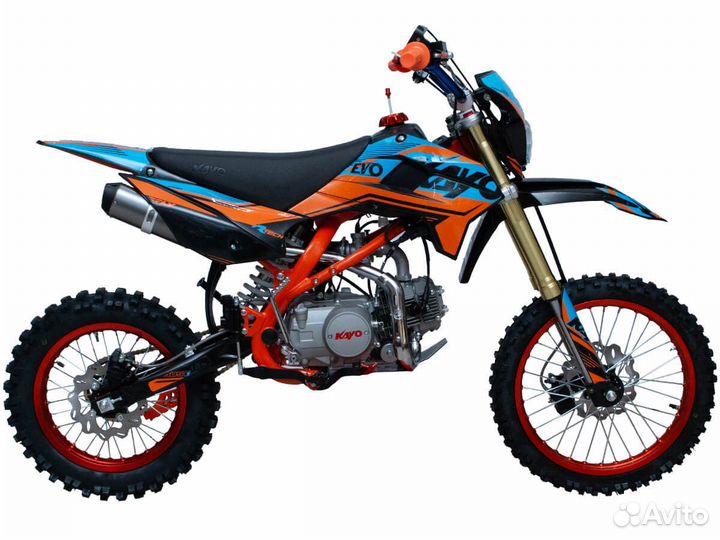 Питбайк kayo evolution YX125/140em 17/14 KRZ
