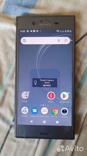 Телефон Sony xperia