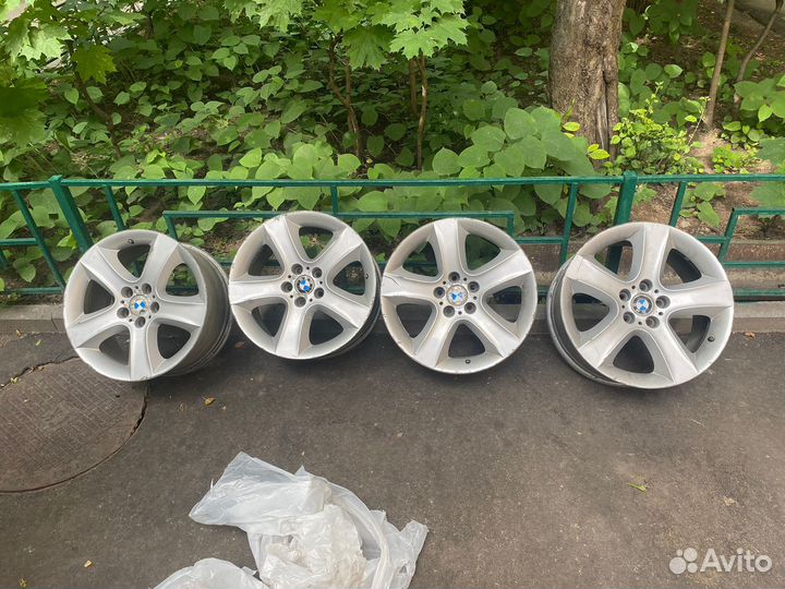 Оригинальные диски BMW на x5