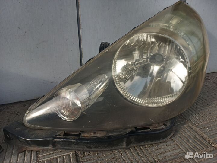 Фары honda jazz fit gd