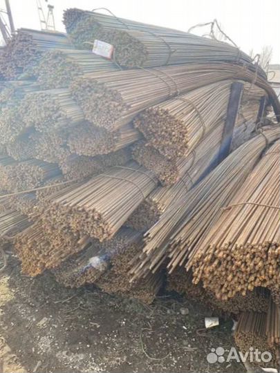 Гостовая арматура, рифлёная и гладкая. Продажа от