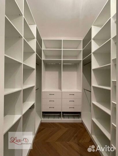 Гардеробная под ключ