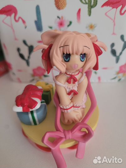 Фигурка аниме кукольный театр 2008г