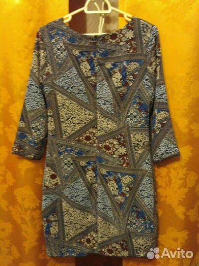 Платья-шерсть и трикотаж