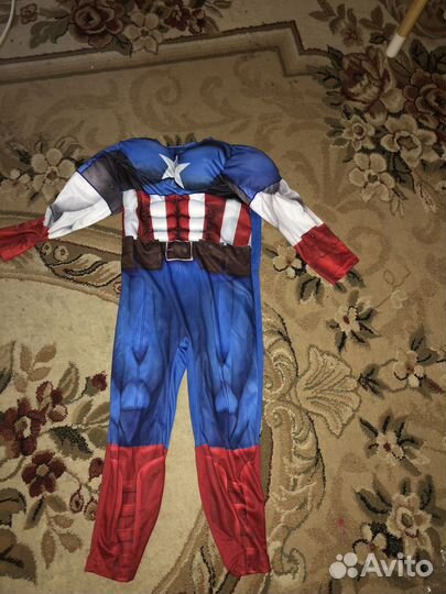 Новогодний костюм для мальчика