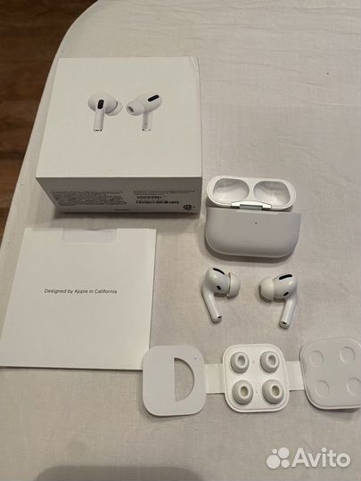 Наушники apple airpods pro 1