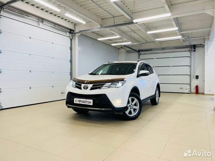 Toyota RAV4 2.5 AT, 2014, 65 000 км