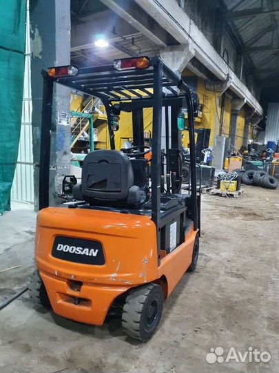 Вилочный погрузчик DOOSAN B16X-5, 2014