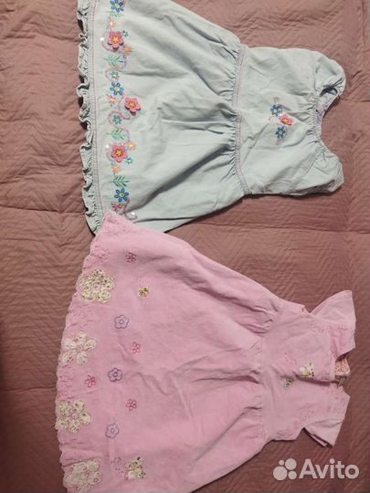 Пакет одежды на девочку 104- 116