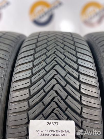Continental AllSeasonContact 225/45 R19 95T