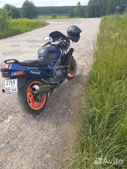 Кавасаки ззр400
