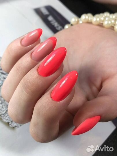 Маникюр + покрытие гель лак
