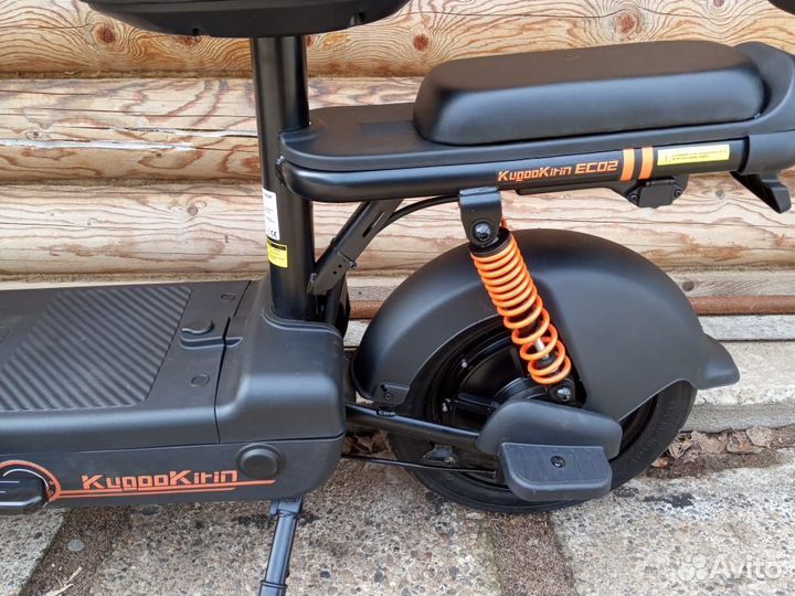 Электросамокат электроскутер Kugoo kirin ec 02