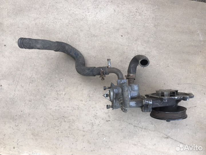 Nissan Almera N15 GA14DE помпа, термостат