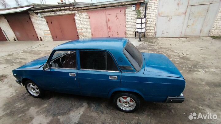 ВАЗ 2107 1.5 МТ, 2004, 220 000 км