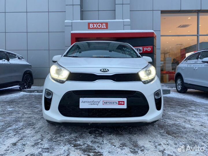 Kia Picanto 1.3 AT, 2020, 52 827 км