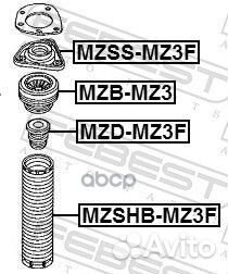 Пыльник амортизатора mzshb-MZ3F mzshb-MZ3F Febest