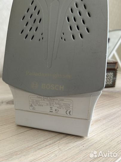 Утюг Bosch