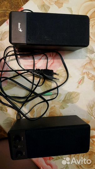 Маленькие активные компьютерные колонки