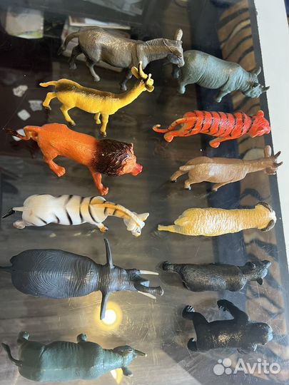 Фигурки Африка 12 шт