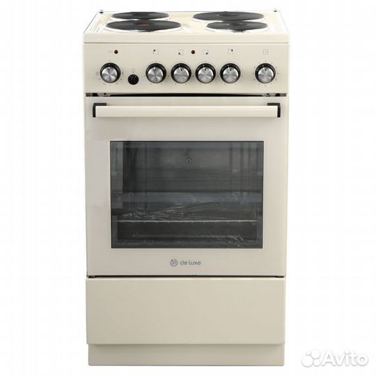 Электрическая плита De Luxe 5004.16э 013 топленое