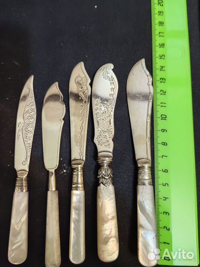 Ножи перламутр