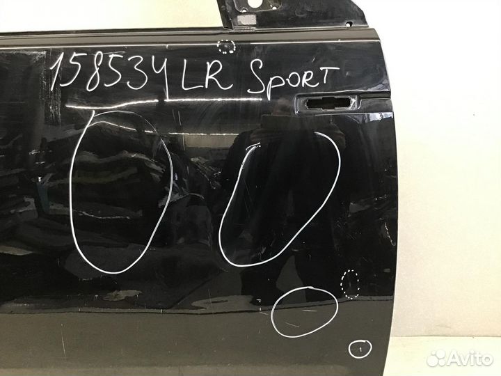 Дверь передняя правая Land Rover Range Rover Sport