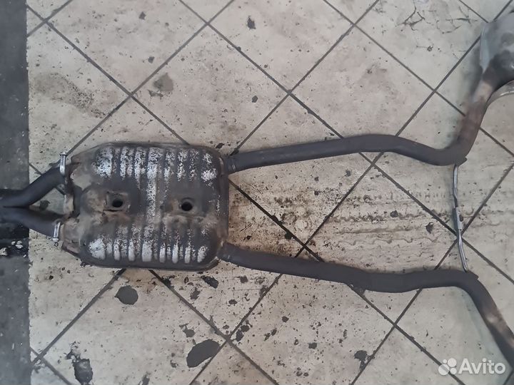 Выхлопная система Audi a4 B6