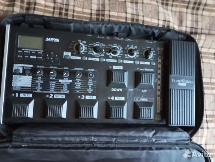 Гитарный процессор эффектов