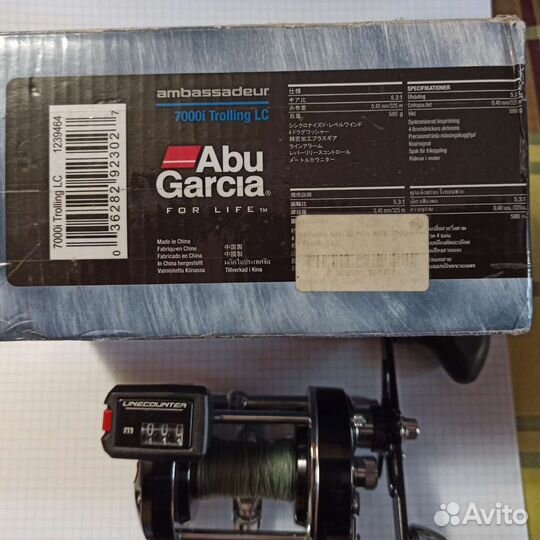 Катушка мультипликаторная Abu Garcia 7000i LC