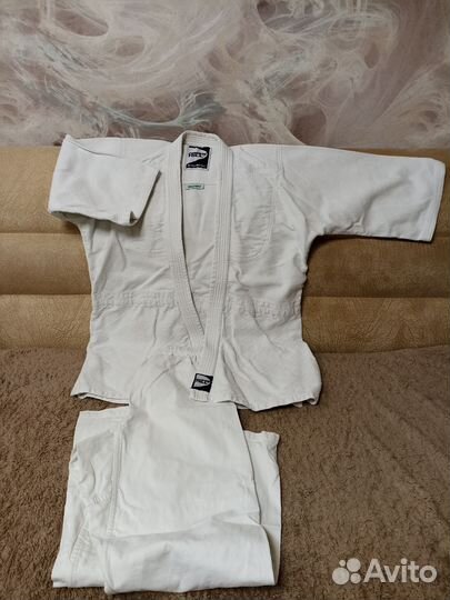 Кимоно для дзюдо Green Hill