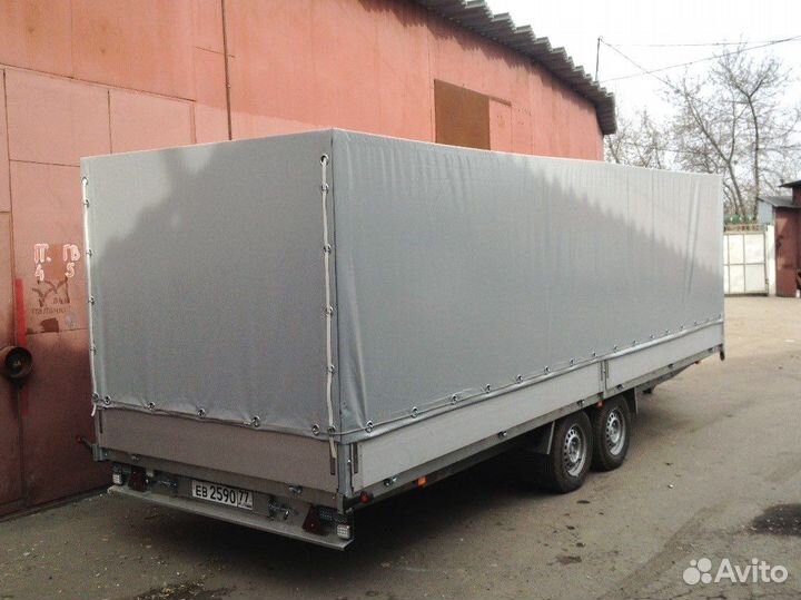 Тент на прицеп