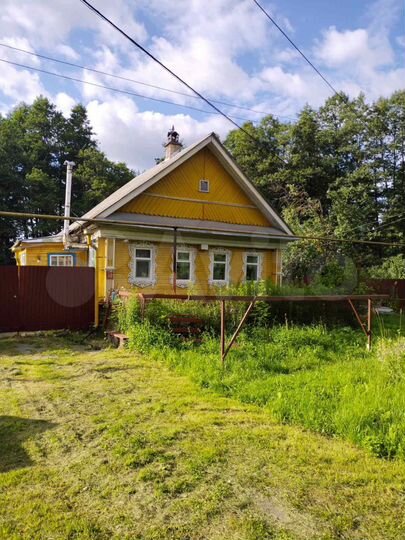 Дом 53,9 м² на участке 6 сот.