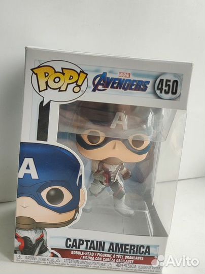 Фигурка funko pop marvel Капитан Америка